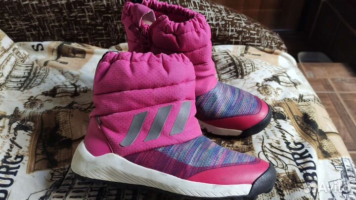 Ботинки зимние для девочки