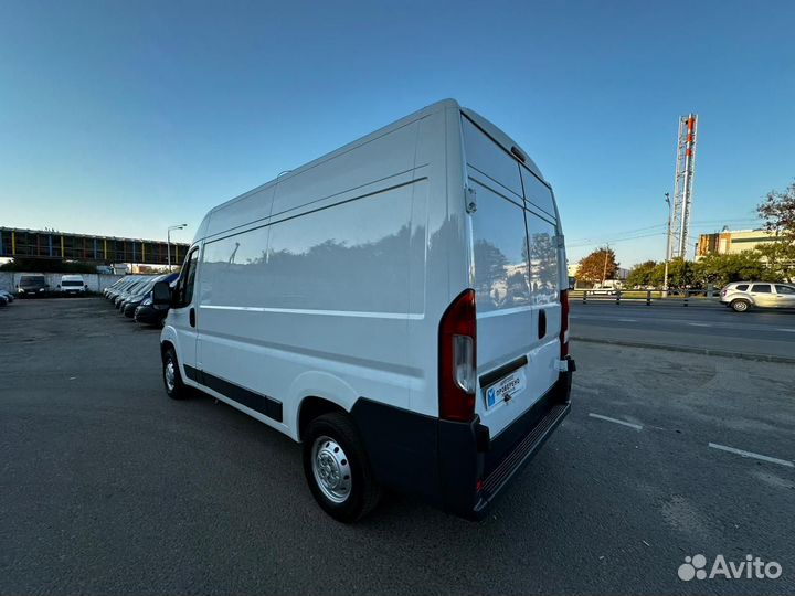 FIAT Ducato цельнометаллический, 2016