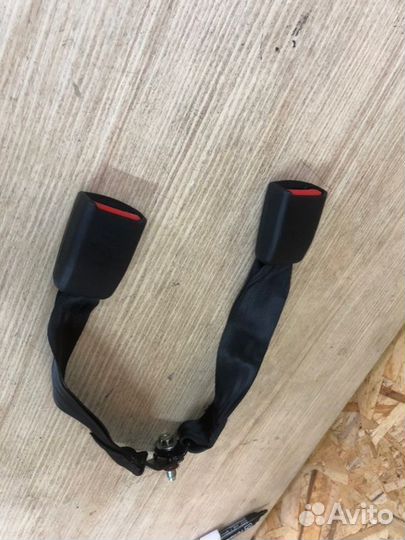 Ремень безопасности задний Ssangyong Kyron