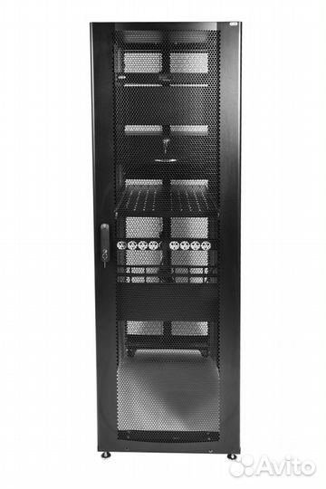Шкаф серверный проф напольный 42U (600x1000)