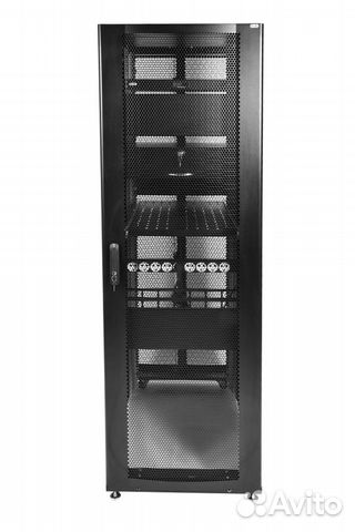 Шкаф серверный проф напольный 42U (600x1000)