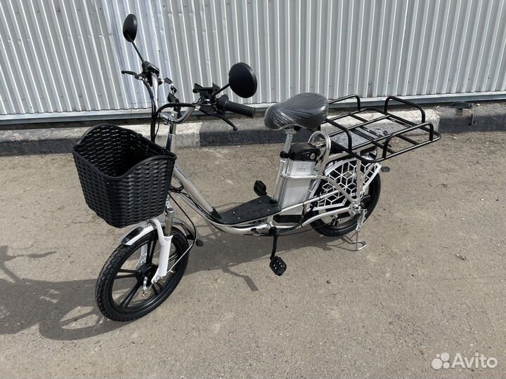 Аренда электровелосипеда Y-Курьер 500 c 2 акб