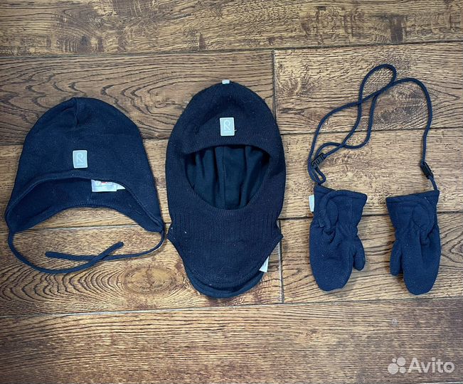 Шапка шлем reima 46