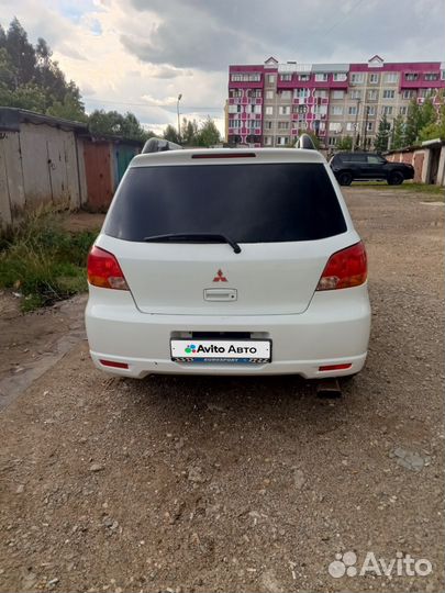 Mitsubishi Outlander 2.4 AT, 2002, 342 275 км
