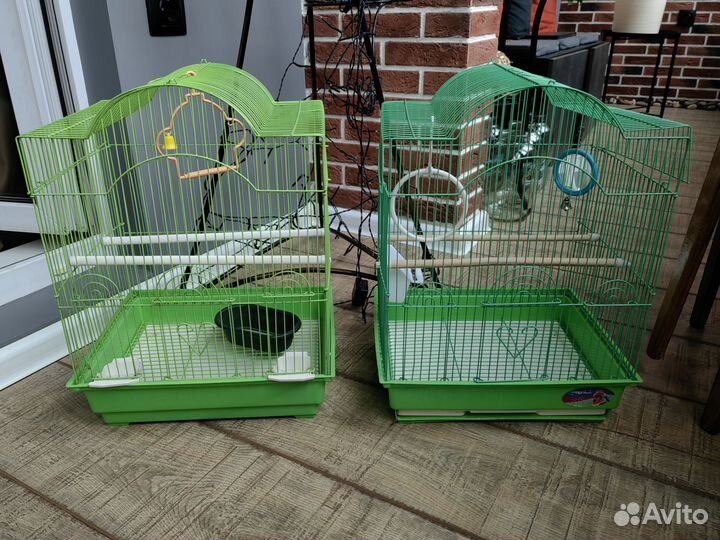 Клетки для попугаев