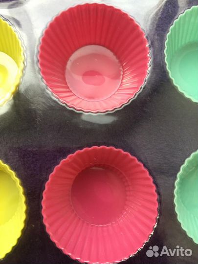 Силиконовые формы для кексов