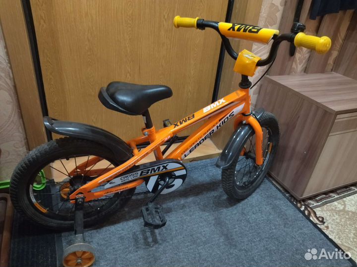 Детский велосипед бу 16
