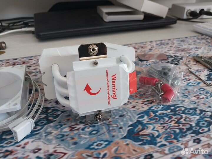 Кулер Id cooling SE-903-XT argb(новый)