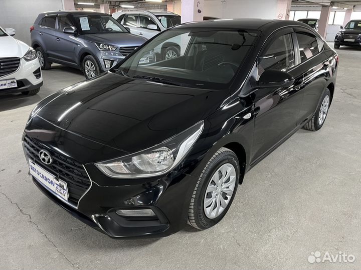 Hyundai Solaris 1.6 AT, 2018, 142 000 км