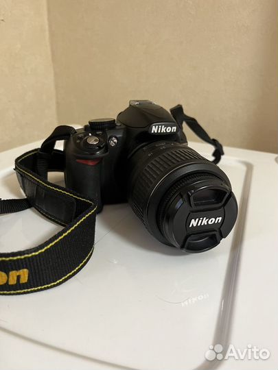 Зеркальный фотоаппарат nikon d3100