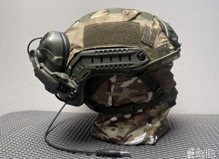 Баллистический шлем Бр2 OpsCore NiJ 3A