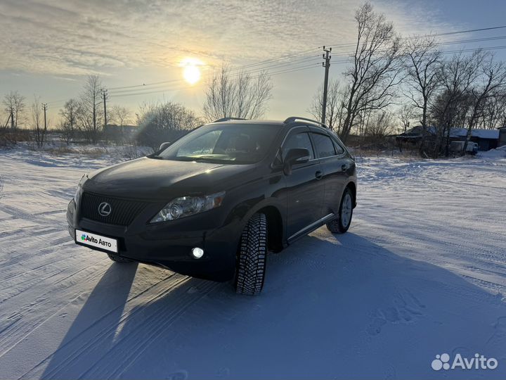 Lexus RX 3.5 AT, 2010, 281 000 км