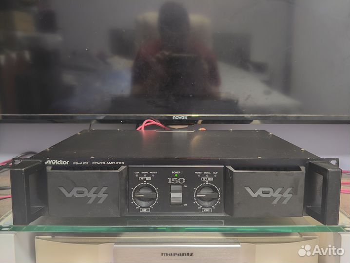 Усилитель мощности Victor Voss PS-A152