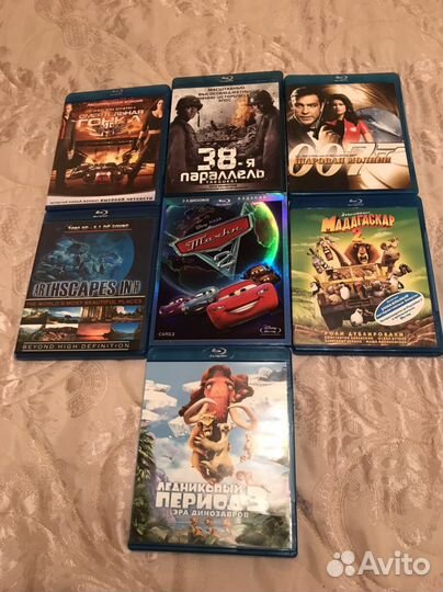 Blu-ray, DVD лицензия