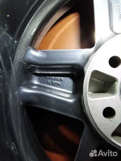 Диски Ronal Penta R15 Mercedes AMG w116,w123,w126