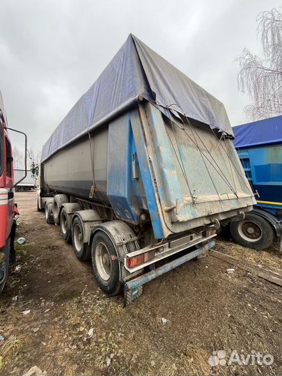 MAN TGA 18.440 с полуприцепом, 2004