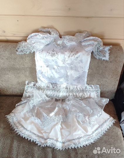 Костюм снежинки 5-7 лет