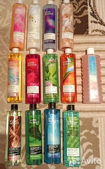 Гель для душа