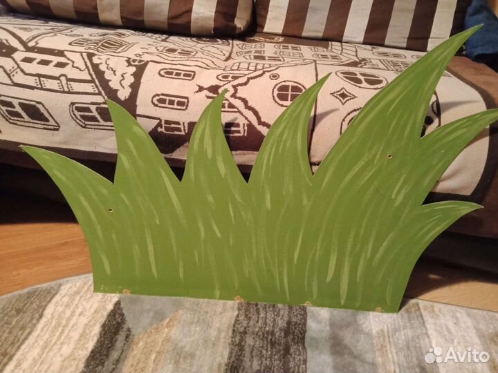 Декор детской из фанеры