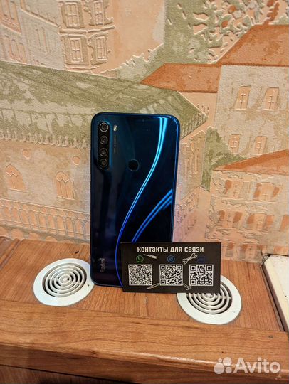 Redmi note 8,4/128gb
