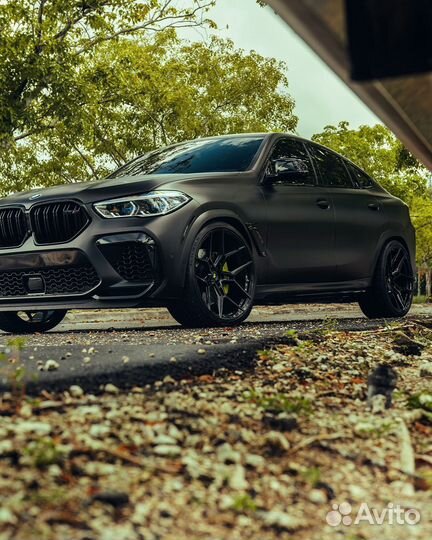 Кованые диски R21 5x112 на BMW X5M, X6M