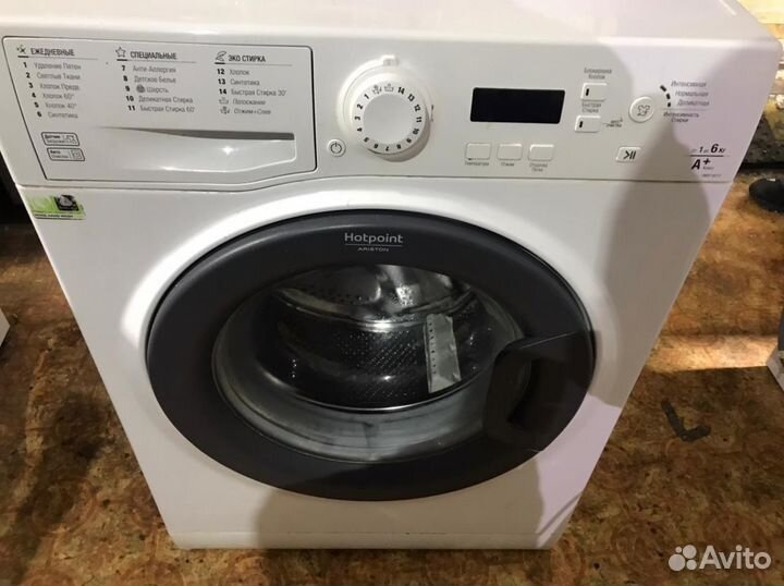 Стир. маш Hotpoint Ariston 6 кг.Гарантия