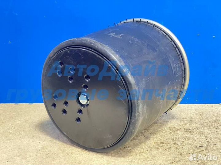 Пневморессора BPW со стальным стаканом