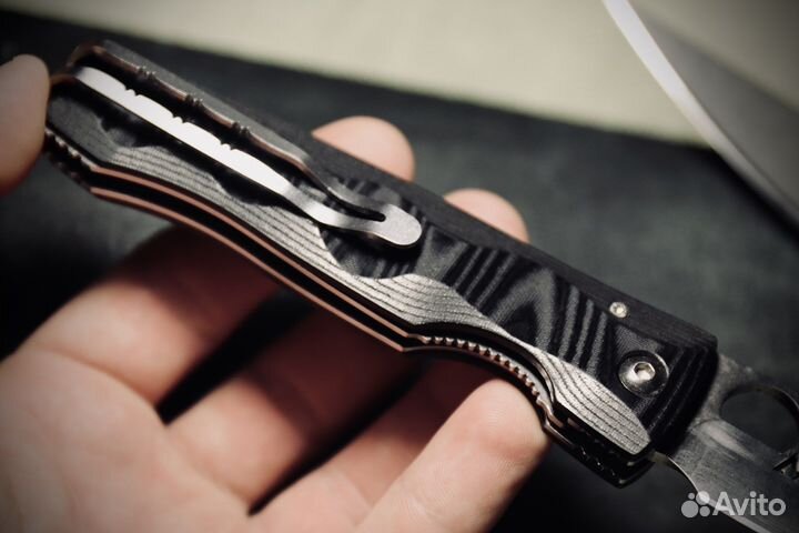 Нож Mcusta Elite Tactility