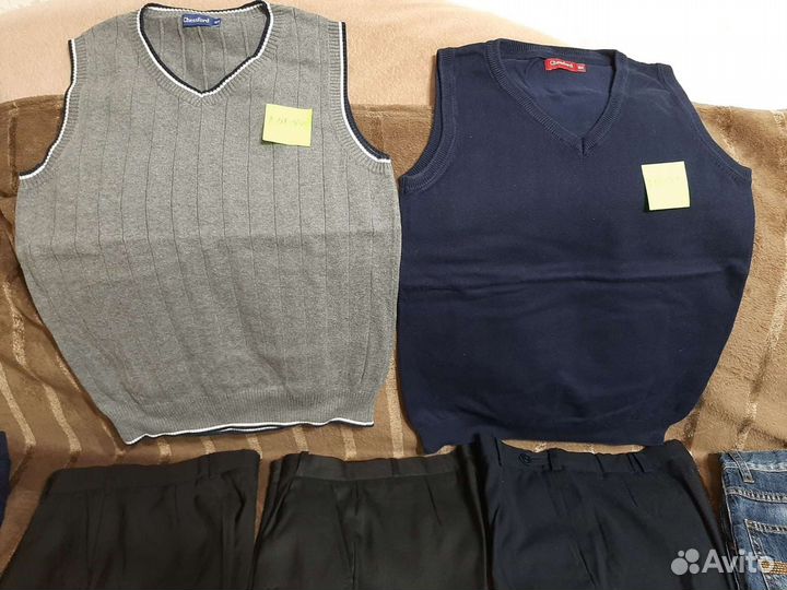 Вещи на мальчика пакетом из 11шт на р.158