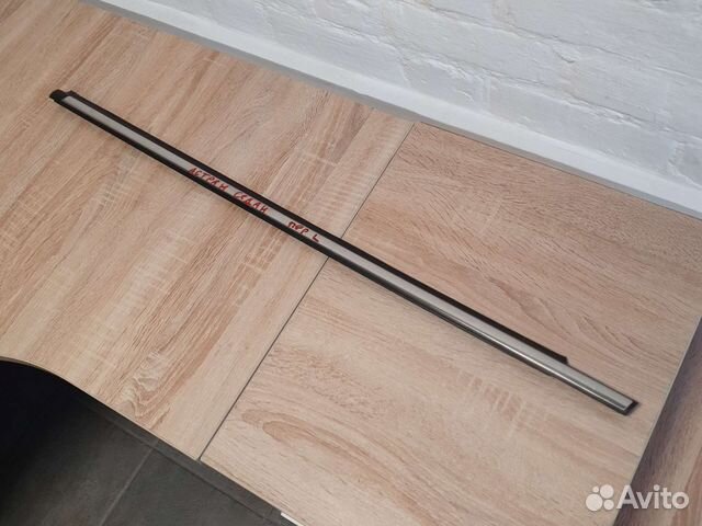 Молдинг двери хром Опель Астра Н седан перед левый