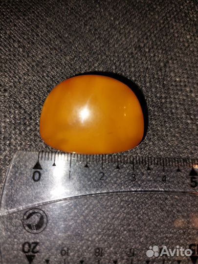 Брошь янтарь СССР винтаж