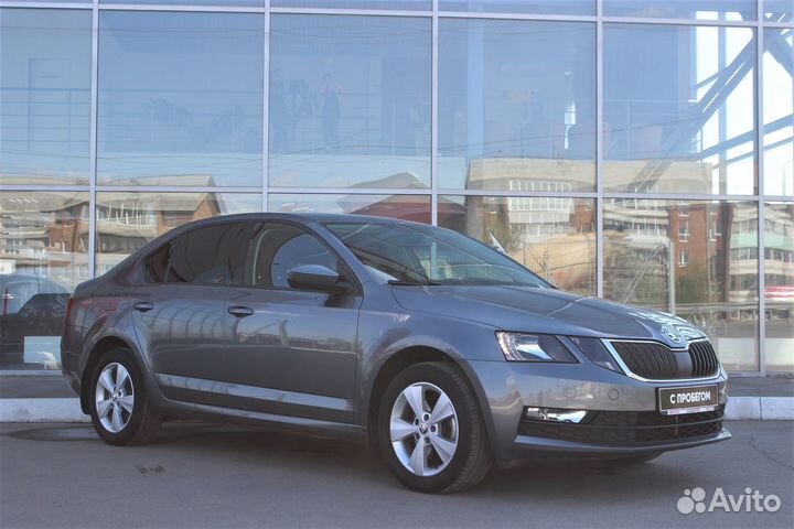 Skoda Octavia 1.6 МТ, 2019, 75 852 км