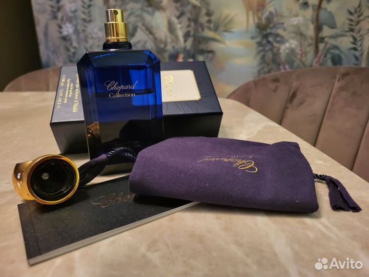 Chopard Magnolia au vetiver d'Haiti