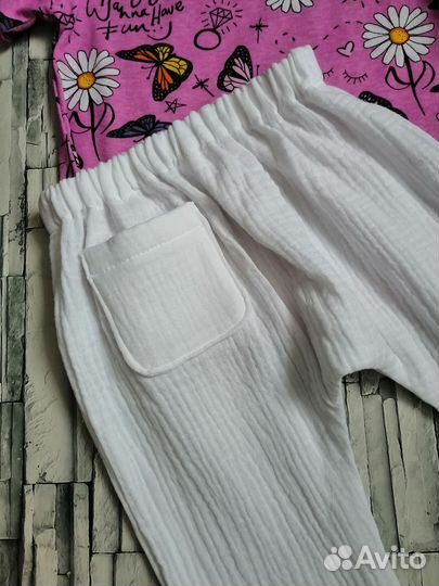 Костюмчики для девочек. Новые