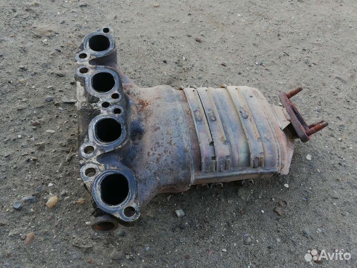 Коллектор катализатор Ниссан Премьера Комфорт Р11