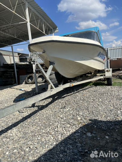 Продам катер с прицепом нептун