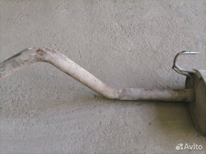 Глушитель Nissan Navara D40 YD25ddti 2008