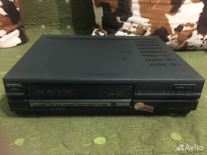 Видеомагнитофон aiwa HV-E585DK