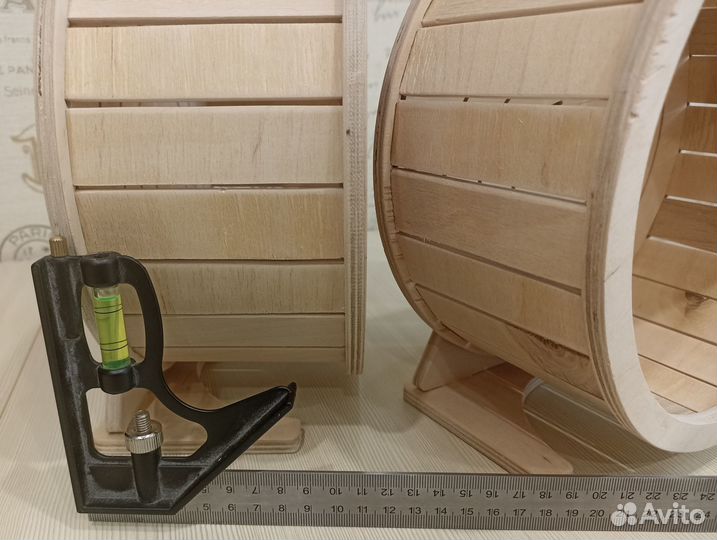 Колесо беговое бесшумное для хомяка