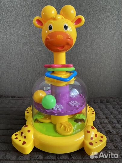 Развивающие игрушки