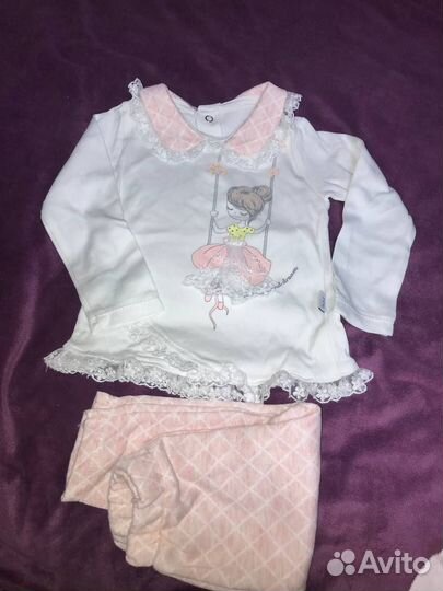 Детская одежда пакетом для девочки
