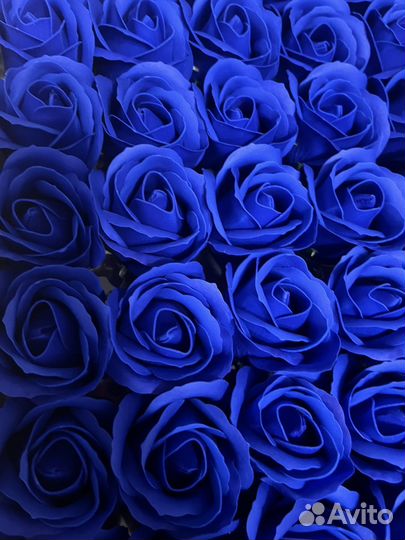 Мыльные розы