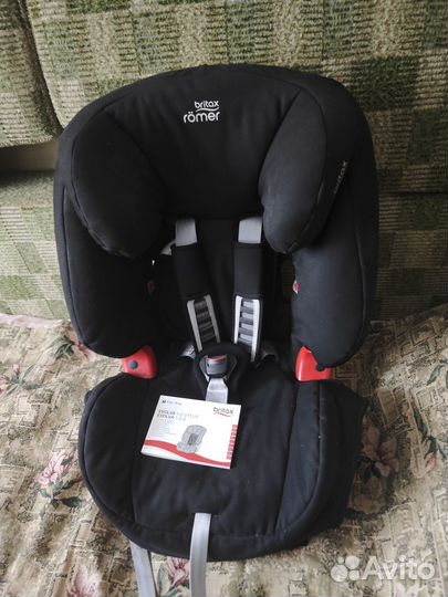 Детское автокресло 9 до 36 кг britax romer Evolva