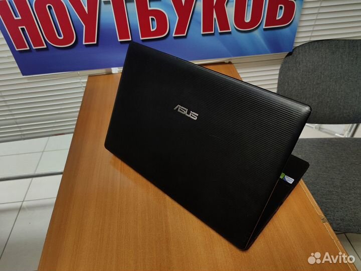 Ноутбук Asus бу/ssd/ гарантия/17 дюймов
