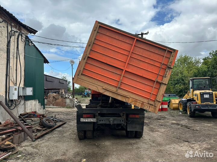 Кузов на камаз сельхозник бу