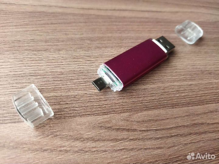 Флешка 32гб для телефона. Новая