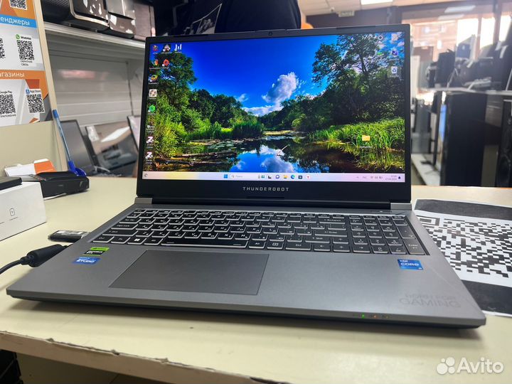 Ноутбук Thunderobot Plus G3 Pro D