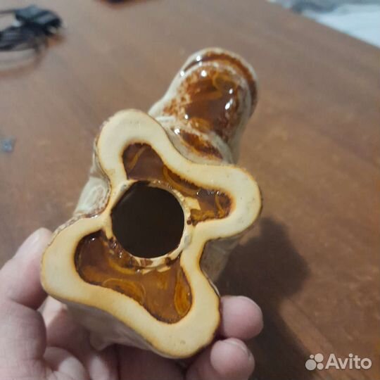 Фарфоровая статуэтка носорог редкая