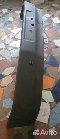 Бампер передний Ford transit 1986 -1990