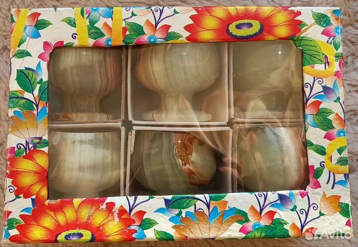 Набор рюмочек из оникса